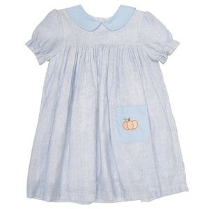 The Oaks Apparel Nina Blue Pumpkin Dress. Size 5. Used condition.